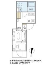 フリービング南千住の間取り画像
