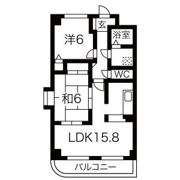プリミエール大留の間取り画像