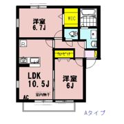 アナベルの間取り画像