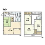 指扇戸建の間取り画像