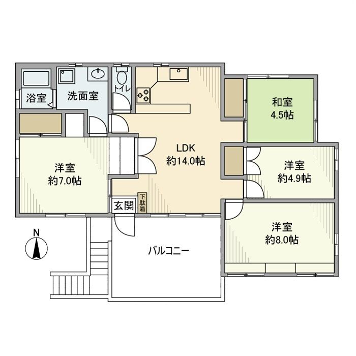 間取図