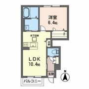 クラヴィエTEの間取り画像
