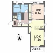 シャーメゾン ベレオ SRの間取り画像