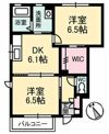 コンフォーザの間取り画像