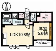 アトリエールASの間取り画像
