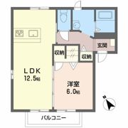 ジュネスエスポワール B棟の間取り画像