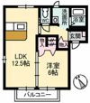 ジュネスエスポワール B棟の間取り画像