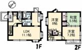 虹ヶ丘5丁目戸建Y邸の間取り画像