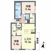 クオリティメゾンの間取り画像