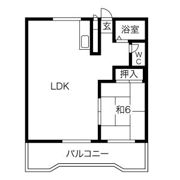 Gフォータン18の間取り画像