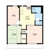 フォーブル 富田 Cの間取り画像