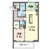 エルミタージュクールの間取り画像