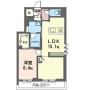 エルデさいたま新都心の間取り画像