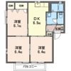 ラフォーレ ハピネスAの間取り画像