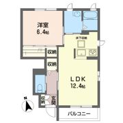 フロントSKの間取り画像