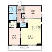 エスポワールの間取り画像