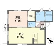 ハレワレアの間取り画像