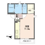 グラン ソレイユの間取り画像