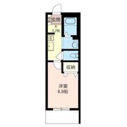 グラン・ブルー反町の間取り画像