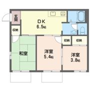 ウェルメゾン和泉の間取り画像