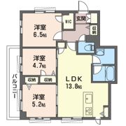 ハルモニアステラの間取り画像