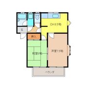 コーポヤナダの間取り画像
