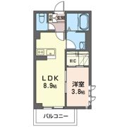 グリーンフィールド IVの間取り画像