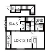 チェルシー広畑の間取り画像