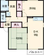 リバーコートの間取り画像