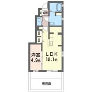 フェリジータの間取り画像