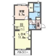 クラウディアの間取り画像