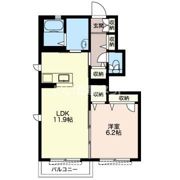 グラティ・ハウスの間取り画像