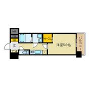 サヴォイ博多スーペリアの間取り画像