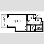 ベルシティ台原パークの間取り画像