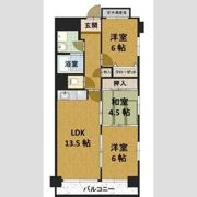 194 シティ・ライフ春田の間取り画像