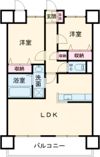 モーント米山弐番館の間取り画像