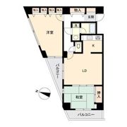 グリーンパーク小松島の間取り画像