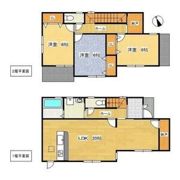 明石市の間取り画像