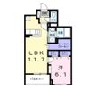 クレシエンテ ひばりの間取り画像