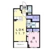クレシエンテ ひばりの間取り画像