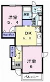エクセラン・パレスの間取り画像