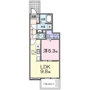 シャルム・レジデンスの間取り画像