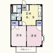 アーバンCITY21の間取り画像