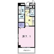 ディライトの間取り画像
