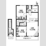 リーブルファイン春日部大枝の間取り画像