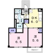 ニューシティシャルム2の間取り画像