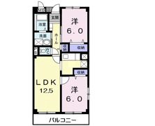 レジダンスYの間取り画像