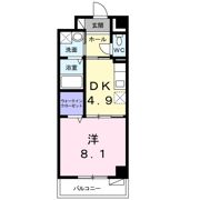 パールハイツの間取り画像