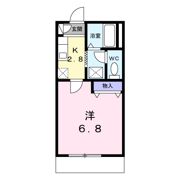 メゾンフルールの間取り画像