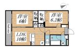 ガーデンヒルズ平泉東の間取り画像